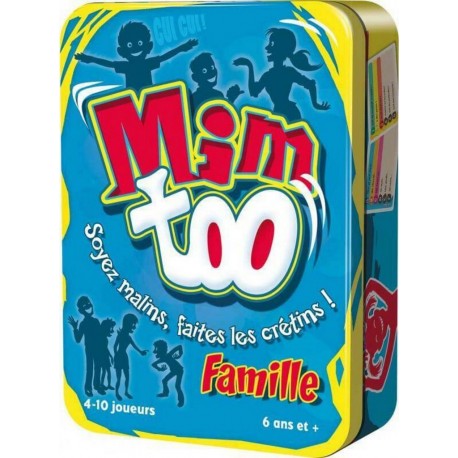 Asmodee Mimtoo Famille
