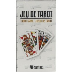 Paris Prix Jeu de Tarot 78 Cartes Juego 11cm Gris