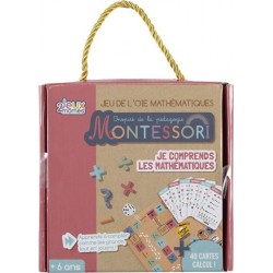 Paris Prix Jeu de l'Oie Je Comprends les Maths 30cm Multicolore