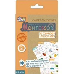 Paris Prix Jeu Éducatif Je Comprends les Syllabes 16cm Multicolore