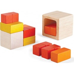 Plan Toys Cubes fraction