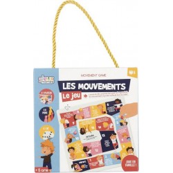 Paris Prix Jeu Enfant Les Mouvements 28cm Multicolore