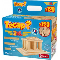 JEUJURA Técap? 3XL 120 pièces