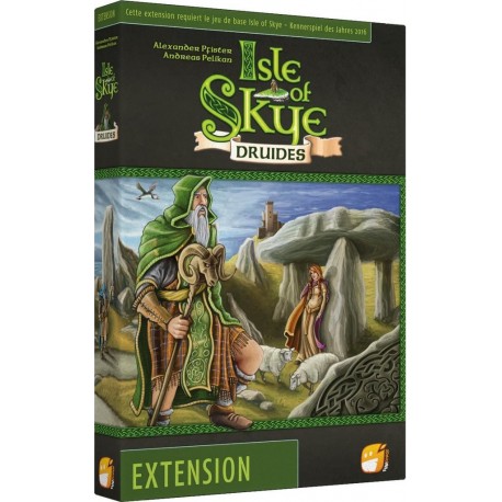 Asmodee Isle of Skye : Druides (Extension)