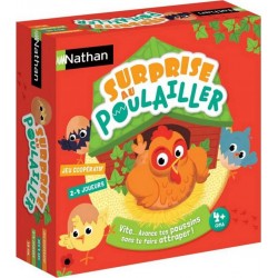 Nathan Surprise au poulailler