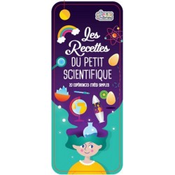 Paris Prix Cartes Educatives Recette du Scientifique 20cm Multicolore