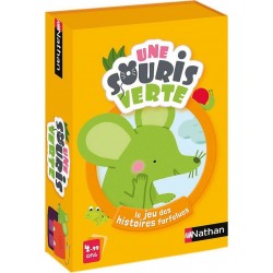 Nathan Jeu de carte Une Souris Verte