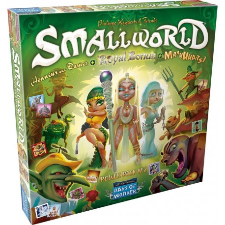 Asmodee Extension Small World : Power Pack 2