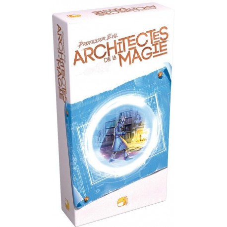 Asmodee Professeur Evil et Les architectes de la magie