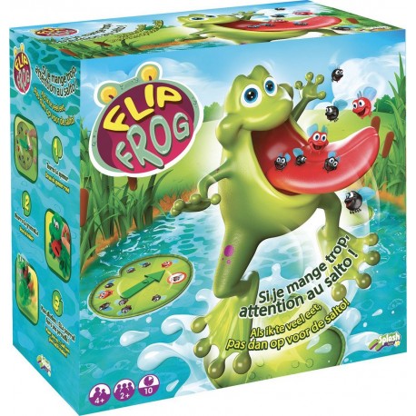 SPLASH TOYS Jeu d'ambiance Flip Frog