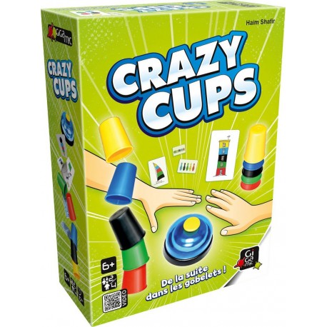 GIGAMIC Jeu Crazy Cups