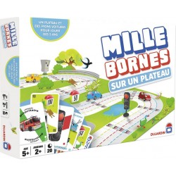 DUJARDIN Jeu Mille Bornes Grand classique plateau