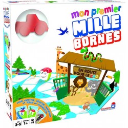 DUJARDIN Mon 1er Mille Bornes Tous Au Zoo !