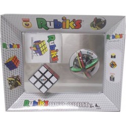 WIN GAMES Coffret 1 Rubik's Cube 3x3 + 1 Rubik's Orbit