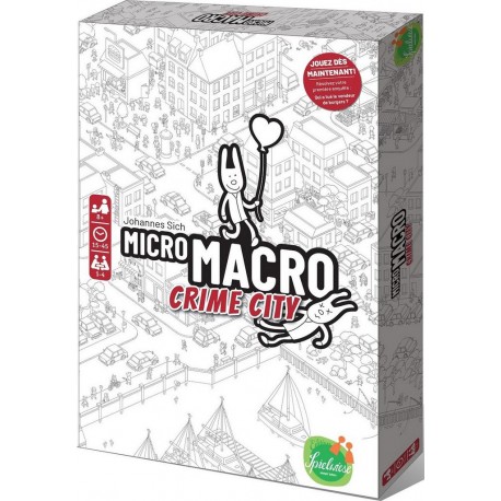 BLACKROCK GAMES Jeu Micro macro Crime city