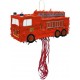 PartyPro Pinata vide grand camion de pompier