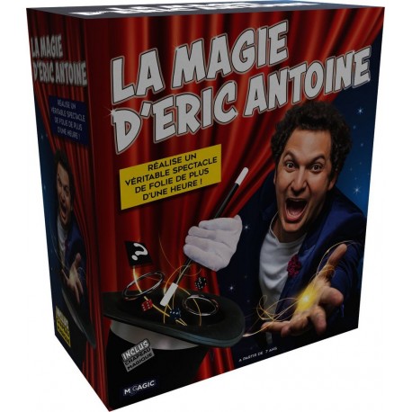 MEGAGIC Coffret spectacle La magie d'Eric-Antoine