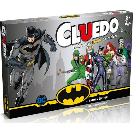 WINNING MOVES Jeu Cluedo Batman