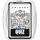 BANDAI Jeu Friends the crazy QUIZ