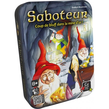 GIGAMIC Jeu Le Saboteur