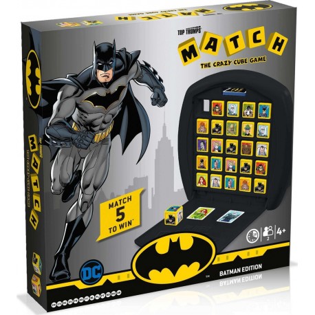 WINNING MOVES Jeu Match Batman