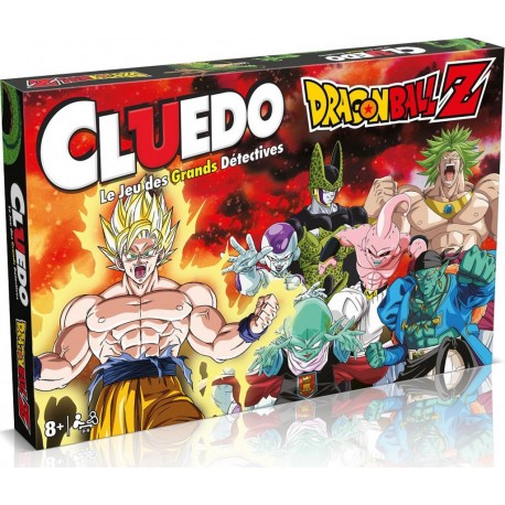 WINNING MOVES Jeu Cluedo Dragon Ball Z