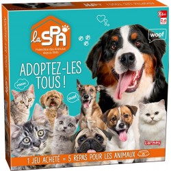 LANSAY Jeu SPA Adoptez-les tous