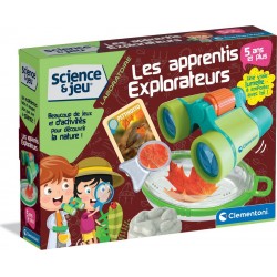 CLEMENTONI Jeu Les apprentis scientifiques La nature