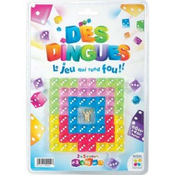 WDK Jeux des Dingues 64 Dés