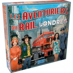 ASMODEE Jeu Les Aventuriers du rail : Londres