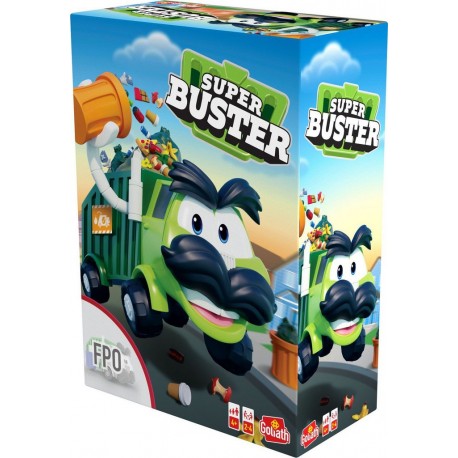 GOLIATH Jeu Super Buster