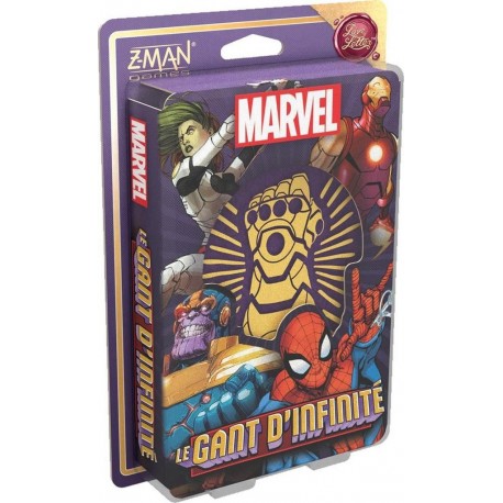 ASMODEE Jeu Le Gant d'infinité Marvel