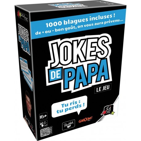 GIGAMIC Jeu Blagues de Papa