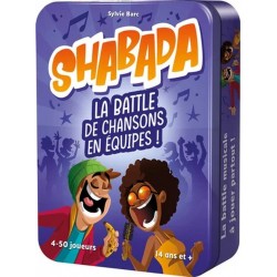 ASMODEE Jeu Shabada