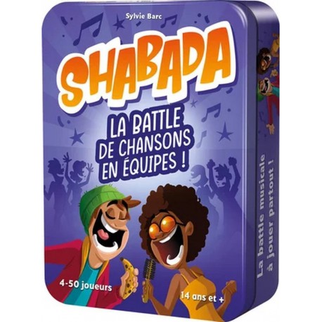 ASMODEE Jeu Shabada