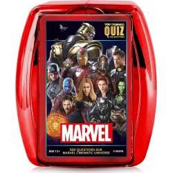 WINNING MOVES Quiz Marvel