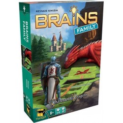 Jeu Brains Family - Châteaux et Dragons Jeu Brains Family Châteaux et Dragons