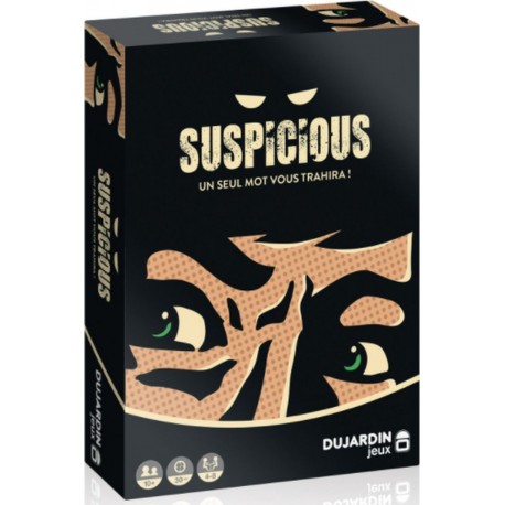 DUJARDIN Jeu Suspicious