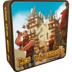 Asmodee Les Bâtisseurs : Moyen-Age