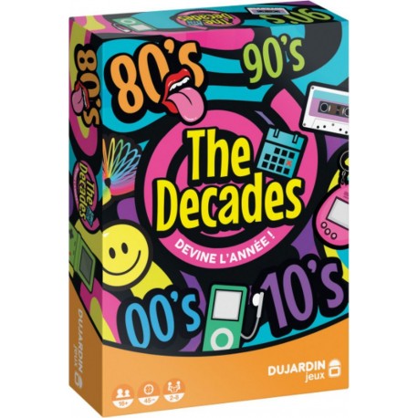 DUJARDIN Jeu de société The Decades