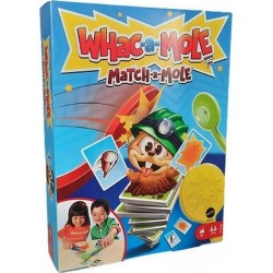 MATTEL Jeu Whac a mole Match a Mole