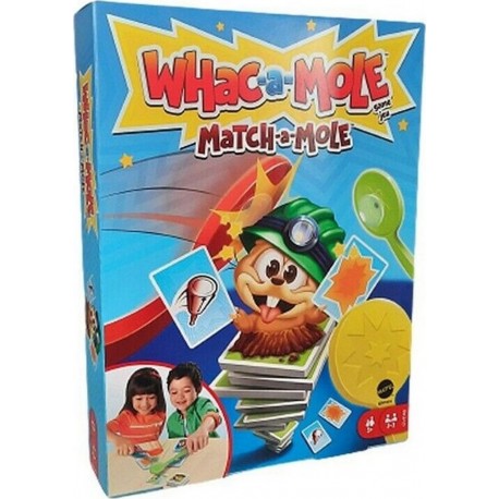 MATTEL Jeu Whac a mole Match a Mole