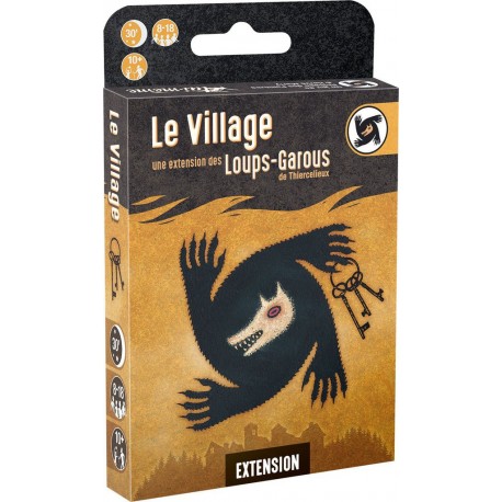 ASMODEE Jeu Loups Garous Le Village