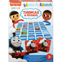 MATTEL Jeu de Memory Fisher Price Thomas & Friends