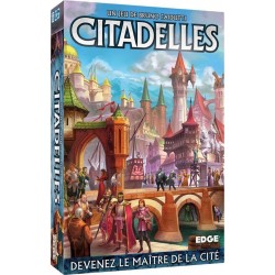 Edge Entertainment Jeu de société Citadelles quatrieme edition