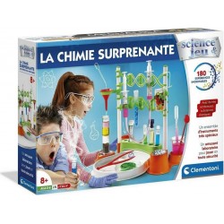 CLEMENTONI Science et jeu : La chimie surprenante