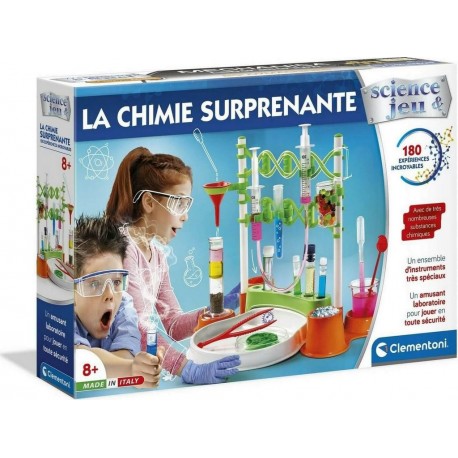 CLEMENTONI Science et jeu : La chimie surprenante