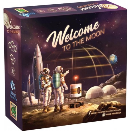 Blackrock Editions Welcome to the moon