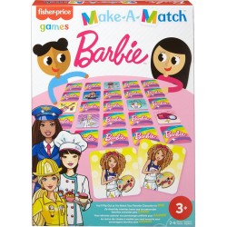 BARBIE Jeu de Memory Fisher Price Barbie