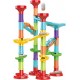 Circuit a bille 50 pieces jouet enfant construction parcours